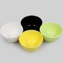 멜라민식기모음 17종택1 10개묶음 죽공기 탕기 밥그릇, 14927-KW-7001 검정, 10개