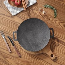 캠핑 캠핑용 아이언 플레이트 스텐 솥뚜껑 전골 그릴 사각 밥 주물 석쇠 대형 주철 그리들