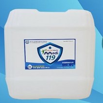 살균소독수 메디119 치아염소산나트륨 강력한다목적클리너 뿌리는소독제만들기 차아염소산나트륨, 메디119 500ml
