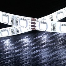 12V용 간접등 엘이디바 화이트 10cm LED DIY용품 램프, 1개, 검띠 10cm 기본연결발송