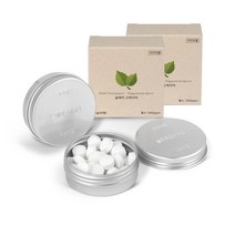 솔페퍼 고체치약 30정, 21g, 4개