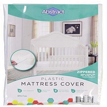 Abstract Waterproof Mattress Cover – 28 x 52 x 8” for Standard Cribs Toddler Beds – Heavy Duty Viny, 1