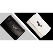 골프 거리측정기 케이스 가방 커버 (벨트 클립사용 가능), 블랙