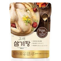 아워홈 고려삼계탕, 800g, 2개