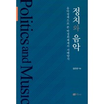 정치와 음악:음악정책으로 본 박정희체제의 지배양식, 다인아트, 김은경 저