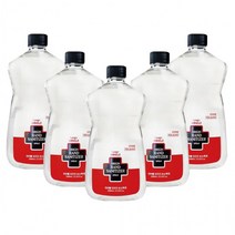 미라클 스프레이 손소독제 리필 1000ml 5개 대용량 의약외품 에탄올70% 살균소독99.9% 당일발송, 상세페이지 참조