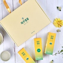 추석 설날 명절 선물세트 모음, 제주 때죽나무 꿀 스틱 선물세트, 30개