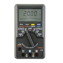 새한 디지털 접지 저항계 SH-5030S AC200 20 200 2 000Ω (1EA), 1개