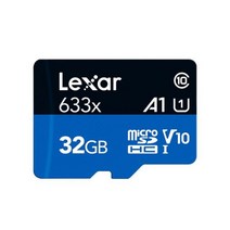 Lexar-오리지널 633x 마이크로 SD 카드 32GB 64GB 128GB 256GB 512GB V30 U3 Class10 고속 TF 플래시 카드 메모리 카드