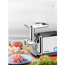 순대 속넣는 기계 수제 소시지 분쇄 미트볼 동그랑땡, 흰색(야채 분쇄기 보내기)