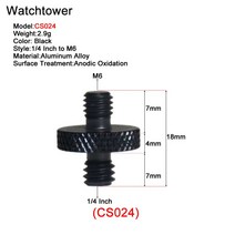 남성 1/4 인치 3/8 5/8 M4 M5 M6 M8 M10 M12 매직 모니터 암 파이프 클램프 사진 촬영 조명 스탠드 레트로 빈티지 소품, CHINA_CS024