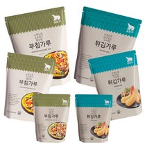 곰표 부침가루 튀김가루 500g ~ 10kg 곰표 튀김가루 부침가루 전 부침가루 수제비 튀김가루 감자전 부침가루 편의점 튀김가루 편의점 부침가루 우동 튀김가루, 1kg