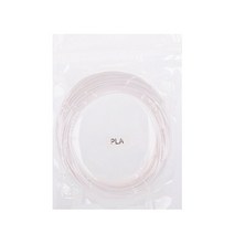 3D프린터필라멘트 3D 프린팅 펜 소모품 PLA ABS 야광 필라멘트 1.75mm 10 m/팩 옵션 리필 인쇄, 02 WHITE