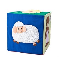 MK헝겊교구 헝겊책 5303 블록 느껴보세요 인지놀이