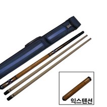 제이드 개인큐대 블랙 브이 버드아이상대 당구용품, 1개