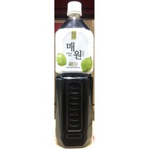 매실 농축액 매원 1.5L 과일 음료 베이스 과즙 업소, 초이샵 1, 초이샵 1
