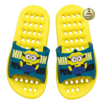 라이브잇 릴팡 아동용 미니언즈 물빠짐이 좋은 아쿠아 소프트 욕실화, 11세트, 혼합색상