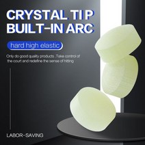 G10 큐 팁 브레이크 및 점프 14.2mm 크리스탈 섬유 펀치 큐용 하드 대만 제 풀 당구 액세서리, CHINA_3pcs, G10 Glass Fiber tip