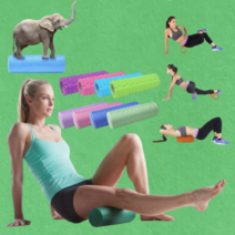 미네랄 딥 롤러 폼폴러 폼플러 폼블러, 그린