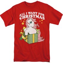 ROCKPANDA All I Want For Christmas My Little Pony 반팔티