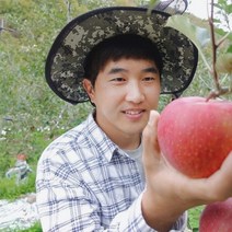 농부아빠가 직접재배하는 청송 사과 (가정용 흠과), 1박스, 가정용 5kg / (21-24과) 소과