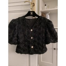 플라워 블라우스 꽃무늬 셔츠 브이넥 스트릿