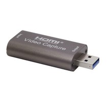 1인방송 라이브장비 HDMI-USB 3.0 호환 오디오 비디오 캡처 카드 게임 녹음 상자 및 라이브 스트리밍, 한개옵션0