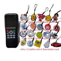 복사 키 액세스 제어 엘리베이터 카드 복사기 출석 리더 IC 13.56Mhz 스마트 기계 디코드 X100 ID 125Khz, 10 9