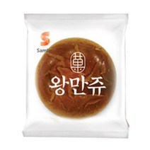(라이프솔루션)삼립정통 밤만쥬 왕만쥬 60g 어린이집 아이들간식 가을과자, 10개