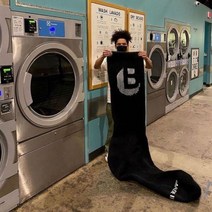 8볼 양말모양 이불 담요 대형 초대형 양말이불 캠핑 블랭킷