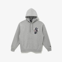 공용 MLB 핀 버튼 뉴욕 양키스 후드 헤더 그레이 13338664