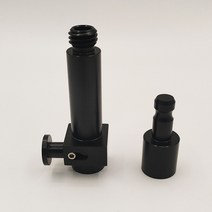 가성비 좋은 트림블 사우스 라이카 토탈 스테이션 프리즘 폴 GPS SECO 100mm 길이 용 새로운 퀵 릴리스 어, 한개옵션0