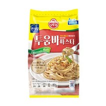 오뚜기 투움바 파스타(2인) 645g 간편식 밀키트 면요리 간편요리, 47세트