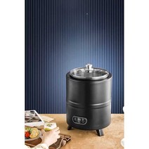 그릭 요거트 발효기 효소 온장고 자동 다용도 발효, 8L 블랙