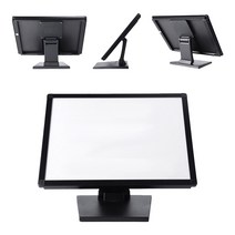 전자메뉴판 디스플레이 스탠드형 디지털 사이니지, 70cmx50cm, 접이식 좌식 베이스