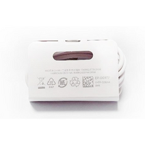삼성 삼성정품 패키지 갤럭시노트10 S10 5G CtoC 고속충전케이블 USB Type-C to PD케이블 1M, 1개, 블랙