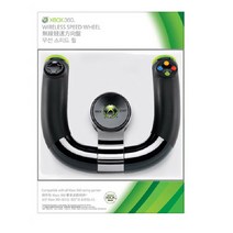 XBOX360 무선 스피드 휠 한국 정발 중고품