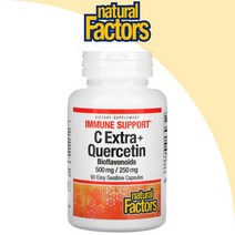 내추럴팩터스 엑스트라 퀘르세틴 60캡슐