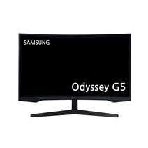 삼성전자 32인치 QHD 144Hz 커브드 게이밍 모니터 오디세이 G5 C32G54T