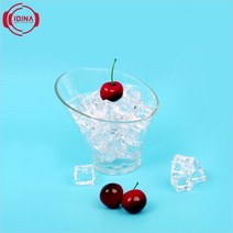 이디나 pc투명경사볼 빙수그릇 빙수볼 후식볼 화채볼 디저트 예쁜그릇, 소
