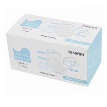 국산 국내산 일회용 덴탈 마스크 50매 냄새없는 튼튼한 가벼운 통풍 방역