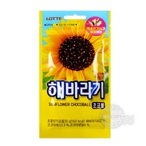 롯데 해바라기씨 30g, 10개