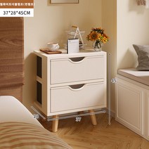 침대옆협탁 예쁜협탁 (캔버스 서랍) B950-C2, Y1