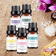 비염오일 수면에좋은향 피로회복 바디 페이스 아로마에센셜오일 10ml 4+1
