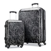 AMERICAN TOURISTER 디즈니 스피너 포함 하드사이드 캐리어 미키 마우스 스크리블러 멀티 페이스 캐리어