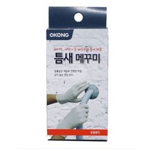 오공 틈새 메꾸미 190g 작업 보수 주방 욕실 배관 벽 에어컨, 24개