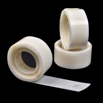 Suchme풍선 장식 투명 테이프 스트립 키트 화환 접착제 포인트 스티커 웨딩 생일 파티 베이비 샤워에 적합, paste