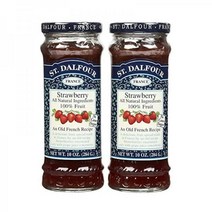 St. Dalfour 세인트 달푸 딸기 - 10온스 2pk, 상세참조, 수량