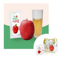 영주햇살듬뿍 사과즙 100ml 50팩 외 골라담기, 사과즙 100mlx50팩 1PCS