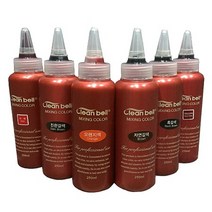 [세리] 크린벨 칼라 믹스 (중성칼라) 250ml, 흑갈색, 상세페이지 참조2